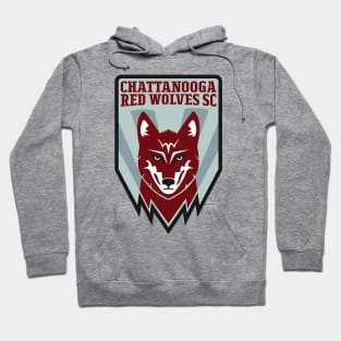 Chattanooga Red Wolves SC Hoodie